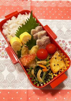 女子高生弁当　2022.10.6-レシピのメイン写真