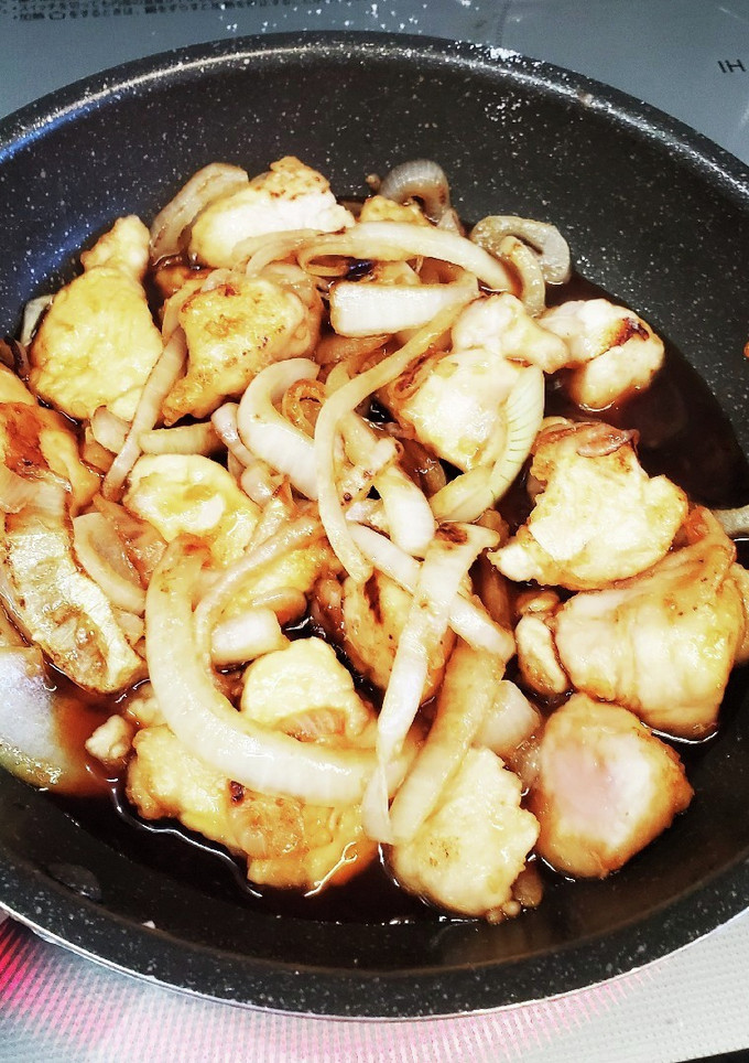 等質オフ　むね肉と豆腐の卵とじ-レシピのメイン写真