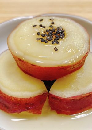 さつまいもの宗田だしふくめ煮-レシピのメイン写真