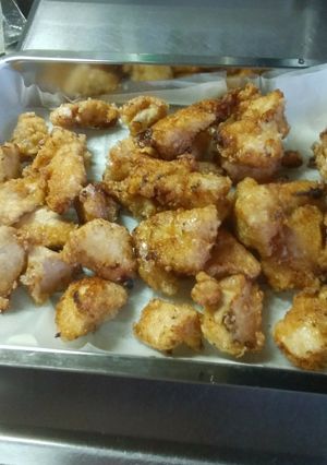 我が家のザンギ-レシピのメイン写真