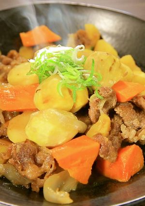 ホクホク感がたまらない♪肉栗【食遺産】-レシピのメイン写真