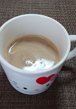 黒糖カフェオレ-レシピのメイン写真