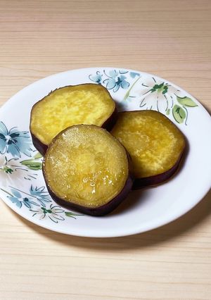 さつまいものバター焼き-レシピのメイン写真