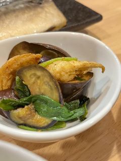 ナスと油揚げのピリカラ焼き-レシピのメイン写真
