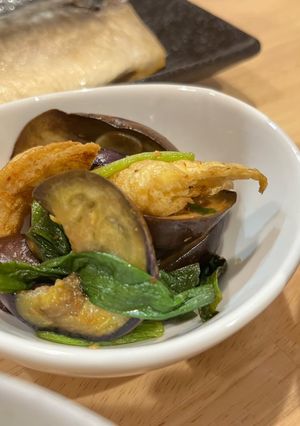 ナスと油揚げのピリカラ焼き-レシピのメイン写真