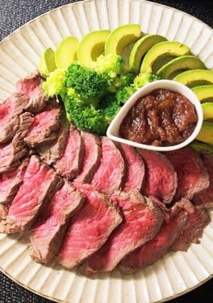 ローストビーフ　たれ-レシピのメイン写真