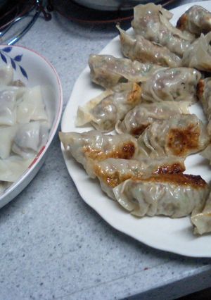 ぽんぽん食堂のギョーザ-レシピのメイン写真
