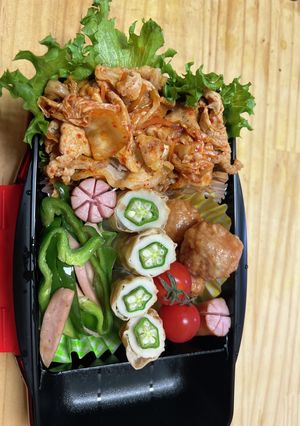 パパっとお弁当-レシピのメイン写真