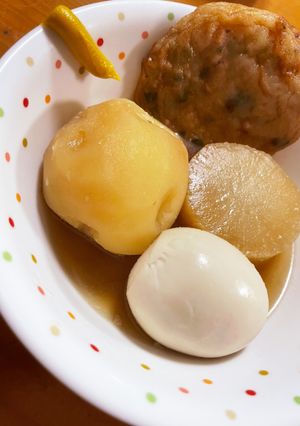 しみしみ おでんの作り方-レシピのメイン写真