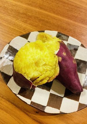 焼き芋-レシピのメイン写真