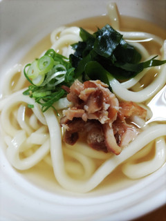 関西うどん。寒い日にはコレ!-レシピのメイン写真