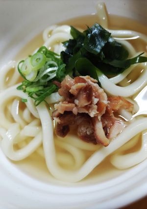 関西うどん。寒い日にはコレ！-レシピのメイン写真
