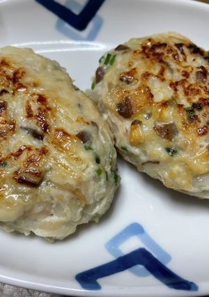 【腸活】簡単ハンバーグ-レシピのメイン写真