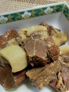 お鍋ひとつで豚の角煮♪-レシピのメイン写真