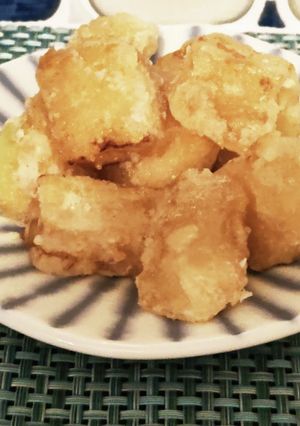 トロ〜りトロトロ冬瓜の唐揚げ大量消費美味-レシピのメイン写真