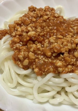 豆腐のミートソース風-レシピのメイン写真