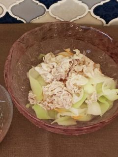 冬瓜サラダ-レシピのメイン写真