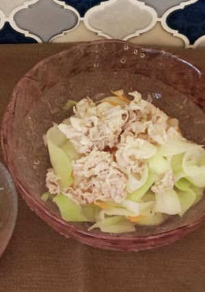 冬瓜サラダ-レシピのメイン写真