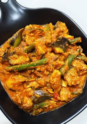 レンジで簡単！鯖水煮缶カレー-レシピのメイン写真