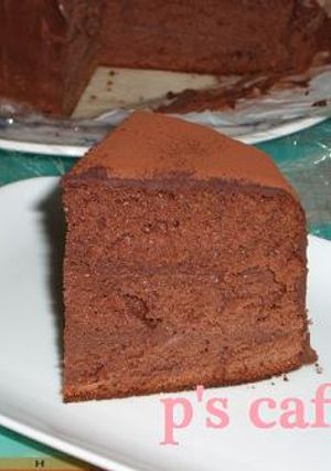 バレンタイン♪チョコレートケーキ-レシピのメイン写真