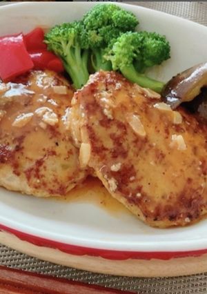 煮込みハンバーグ-レシピのメイン写真
