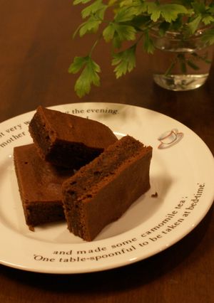 魅惑の♪チョコレートブラウニー-レシピのメイン写真