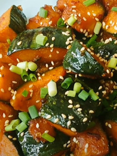 水を一滴も使わない♪中華風かぼちゃの煮物-レシピのメイン写真