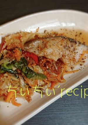 レンジで簡単♡真鱈の薫り蒸し-レシピのメイン写真