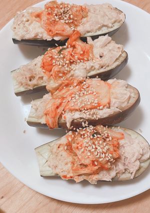 ナスのツナキ蒸し-レシピのメイン写真