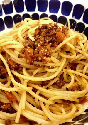 野菜たっぷり☆コクうまボロネーゼ-レシピのメイン写真