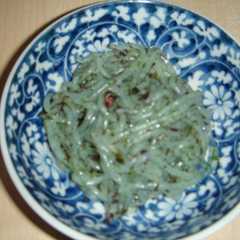 รูปของ しらたきの青海苔和え♪