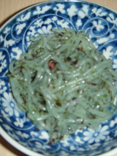 しらたきの青海苔和え♪-レシピのメイン写真