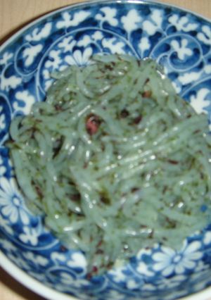しらたきの青海苔和え♪-レシピのメイン写真