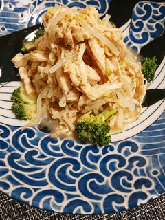 鶏と酢もやし和え-レシピのメイン写真