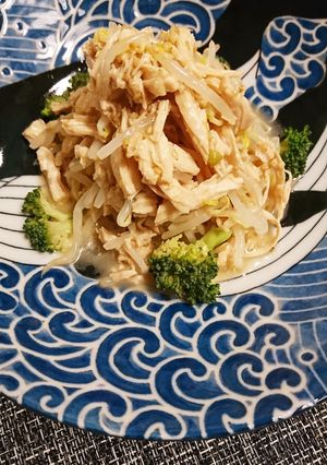 鶏と酢もやし和え-レシピのメイン写真