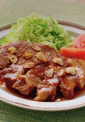 豚肉でがっつりステーキ♡基本のトンテキ-レシピのメイン写真