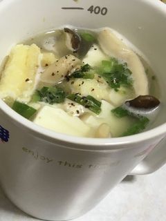 何も考えたくない時のスープ-レシピのメイン写真