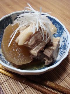 ガス代節約。圧力鍋で豚の角煮-レシピのメイン写真