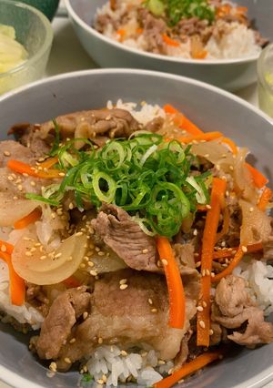 【子供が喜ぶ】豚丼【食べ盛りの男の子】-レシピのメイン写真