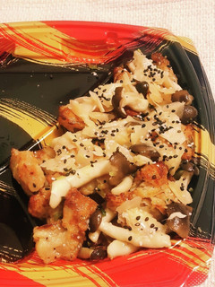 “鶏肉のガリしめじごま塩”-レシピのメイン写真