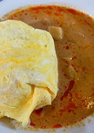 オムカレーライス-レシピのメイン写真