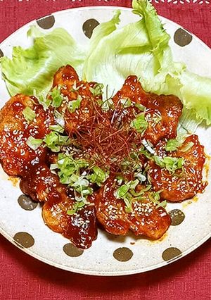 豚でも旨い！ヤンニョムポーク-レシピのメイン写真