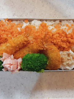 高校生弁当覚え書き77エビフライ弁当-レシピのメイン写真