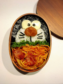 お弁当2022.10.07ドラえもん-レシピのメイン写真