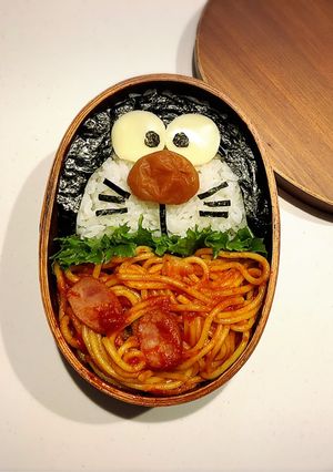 お弁当2022.10.07ドラえもん-レシピのメイン写真