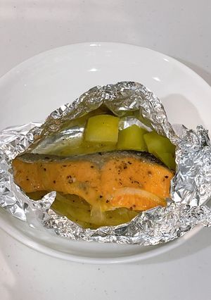 鮭のホイル焼き-レシピのメイン写真