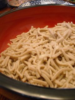 手打ち蕎麦-レシピのメイン写真