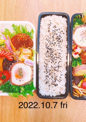 男子高校生お弁当★250-レシピのメイン写真
