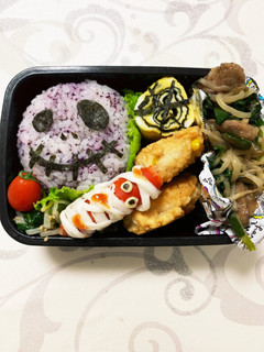 娘のお弁当2022.10.07-レシピのメイン写真