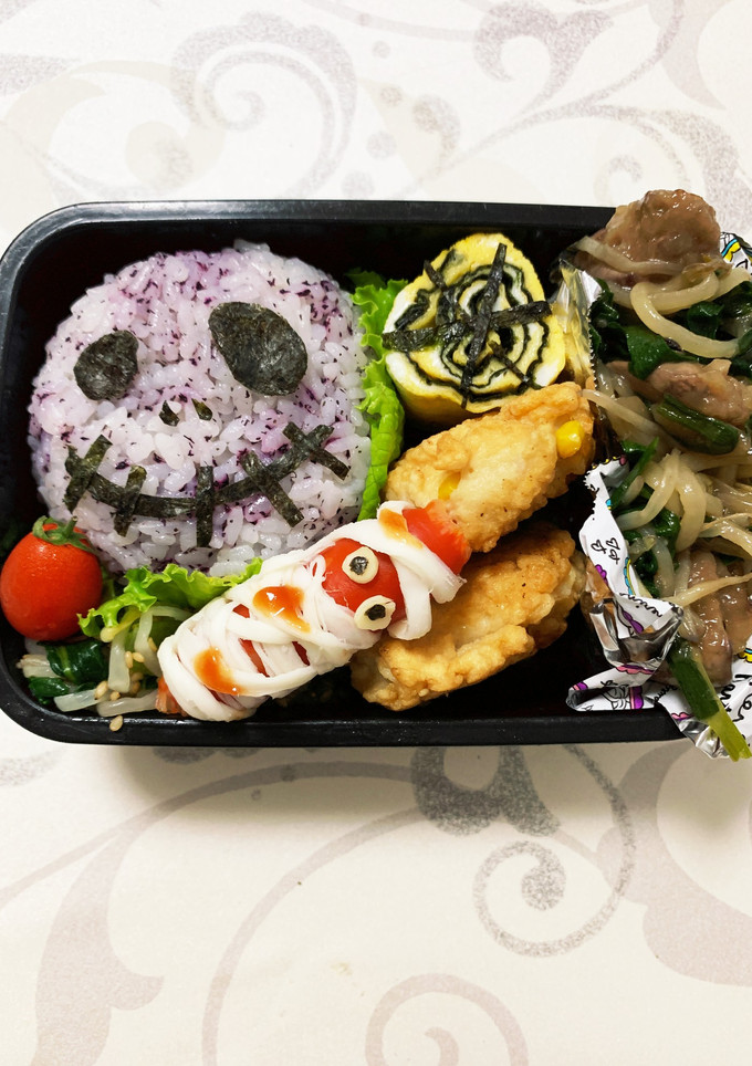娘のお弁当2022.10.07-レシピのメイン写真